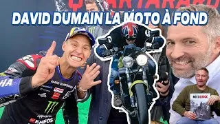 Miniature : David Dumain La Moto à Fond Entre Journalisme, Moto & Rock ! 🏍️🔥