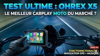 Miniature : Un Carplay Moto indispensable !!? OHREX X5