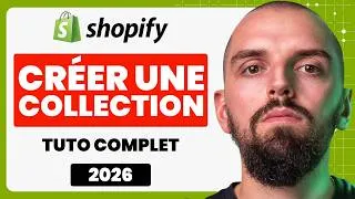 Miniature : Créer Des Collections l TUTORIEL SHOPIFY (2026)