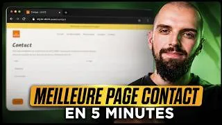 Miniature : La Page Contact Shopify Parfaite en 2026 (tuto pas à pas)