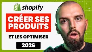 Miniature : Comment Ajouter Des Produits sur Shopify (de manière simple et pro)