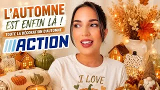 Miniature : TOUTE LA DÉCORATION AUTOMNE VIENT D’ARRIVER CHEZ ACTION // MAGNIFIQUE ARRIVAGE AUTOMNE 🍂 