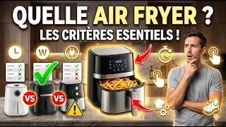 Miniature : Comment Bien Choisir Une Air Fryer ? Voici Les Critère Essentiel à Connaitre Avant Achat