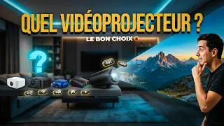 Miniature : Comment Choisir Le Bon Vidéo Projecteur Pour Ne Pas Le Regretter ?