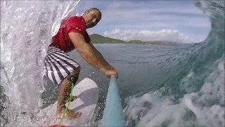 Miniature : "SUP SURFING ERIN SWELL MARTINIQUE"