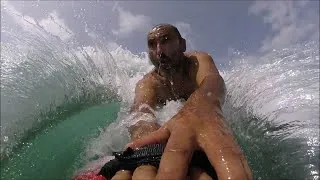 Miniature : QUICK BODY SURFING SESSION / session rapide en body surf "Martinique"