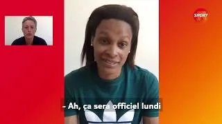 Miniature : Quand Allison Pineau devient journaliste 🎤