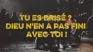 Miniature : Prière pour briser le découragement et surmonter l’échec avec Jésus-Christ