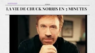 Miniature : LSV#20 La vie de Chuck Norris en 3 minutes