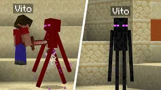 Miniature : Minecraft, mais quand on tue un mob on prend sa place !