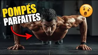 Miniature : Comment faire des pompes parfaites (et progresser plus vite que 90% des gens)
