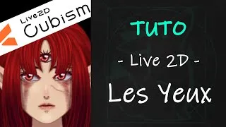 Miniature : [ TUTO ]  Live 2D - Avatar Vtuber : Les Yeux