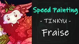 Miniature : [Speeddraw] TINKYU - Fraise