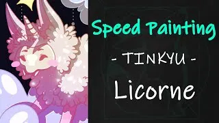 Miniature : [Speeddraw] TINKYU - Licorne
