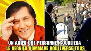 Miniature : L'incroyable adieu à Frank Michael a bouleversé la France et la Belgique