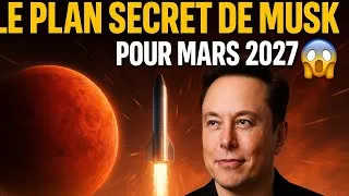 Miniature : Et si la mission Mars 2027 n’était pas ce qu’on croit ? Elon Musk dépasse tout ce qu’on imagine.