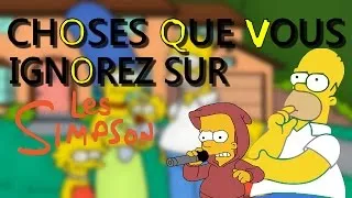 Miniature : TOP 7 choses que vous ignorez sur les simpson