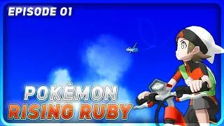 Miniature : POKÉMON RISING RUBY LA SÉRIE - ÉPISODE  01💎♦️