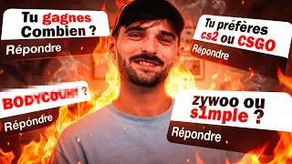 Miniature : FAQ : Je réponds à vos questions ! (Ca me manque d'être PRO?!)