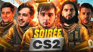 Miniature : SOIREE CS2 : LA REUNION DES BROS (ft kennyS, ScreaM, SmithZz & JACKZ)