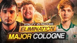 Miniature : Vitality vs Falcons : La défaite au MAJOR de Cologne !