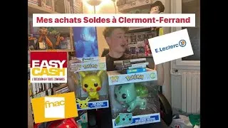Miniature : Je pars faire les soldes à CLERMONT-FERRAND ! Du très très lourd