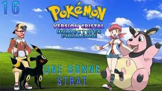 Miniature : UN BON COMBO - Pokémon Cristal Unlocktypes challenge hardcore farming édition