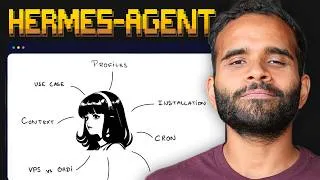 Miniature : Hermes Agent — Guide complet 2026