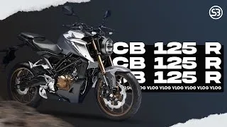 Miniature : La nouvelle référence 125  Honda CB125R 2021 rodage 5OOO Kilometre