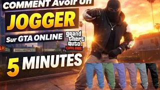 Miniature : AVOIR Un JOGGER Sur GTA ONLINE En 5 MINUTES !