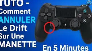 Miniature : TUTO - Comment SUPPRIMER Le Drift Sur Une MANETTE En 5 MINUTES !