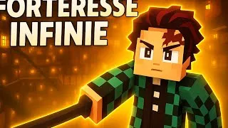 Miniature : J'ai REFAIT La FORTRERESSE De MUZAN dans MINECRAFT !