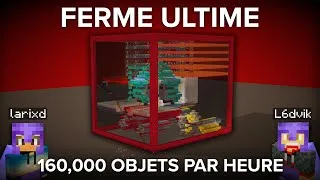 Miniature : Nous avons construit la ferme ultime, mais dans le Nether