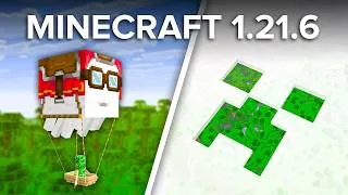 Miniature : Tout ce qui est NOUVEAU dans la mise à jour Minecraft 1.21.6