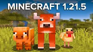 Miniature : Tout ce qui est NOUVEAU dans la mise à jour Minecraft 1.21.5