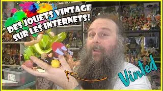 Miniature : Des jouets vintages sur les internets!