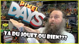 Miniature : Est-ce qu'il y a du jouet vintage à la Pixel Days 2025???