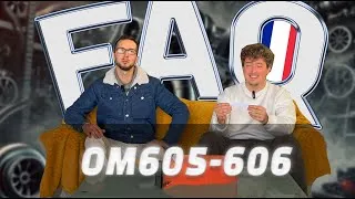 Miniature : COMMENT PREPARER UN MOTEUR OM605/606 MERCEDES? FAQ