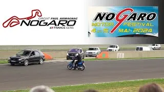 Miniature : MOTOR FESTIVAL 2024 NOGARO - Cars DragRace - Sound