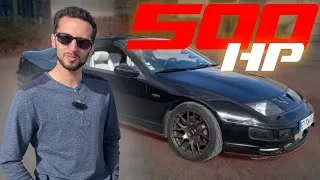 Miniature : Deux gros turbo dans un V6 de 3L, la petite soeur de GODZILLA - Nissan 300ZX 500HP