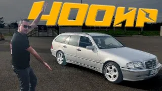 Miniature : Un turbo de camion dans une vieille Mercedes de 400 000kms - Présentation C250TD 400HP