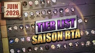 Miniature : TIER LIST FIN DE SAISON RTA ! 🔥 Qui pick pour rush le rang Légende ? (Juin 2026)