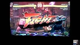 Miniature : Double Perfect Street fighter 4 !