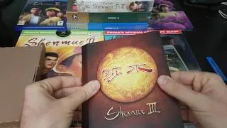 Miniature : Shenmue 3 PC Kickstarter Edition Unboxing