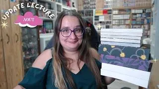 Miniature : Bon c'est un raté pour ma pile à lire de l'été...| Bilan Lecture [Août]