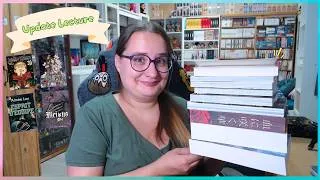 Miniature : Quand la canicule détruit tes objectifs de lecture | Bilan Lecture [Juillet]