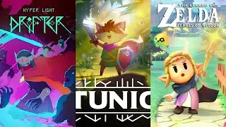 Miniature : Jeux en Vrac - Renouveler la formule Zelda