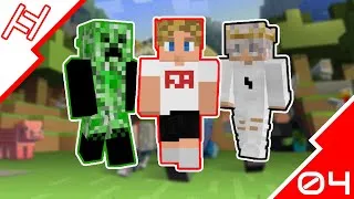 Miniature : Les mobs ? Trop Facile 🧟‍♂️ - Let's Play Minecraft #4