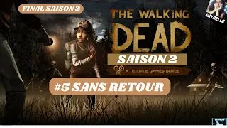 Miniature : THE WALKING DEAD TELLTALE SERIE SAISON 2 #5 SANS RETOUR FINAL SAISON 2
