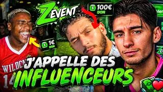 Miniature : J'APPELLE DES INFLUENCEURS POUR AVOIR DES DONS POUR LE ZEVENT !